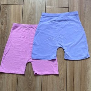 Brandy Melville biker shorts!